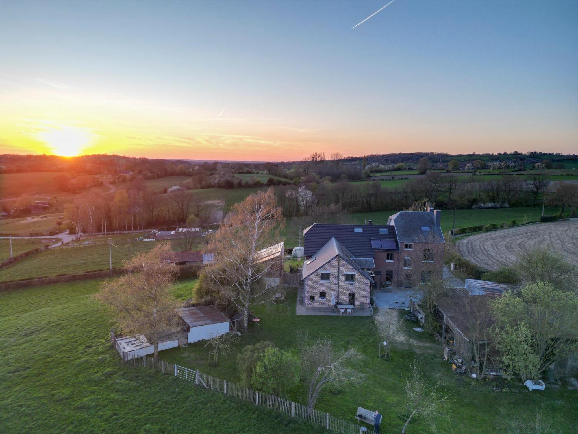 O Macra B&B - Aubel, Pays De Herve Eksteriør bilde